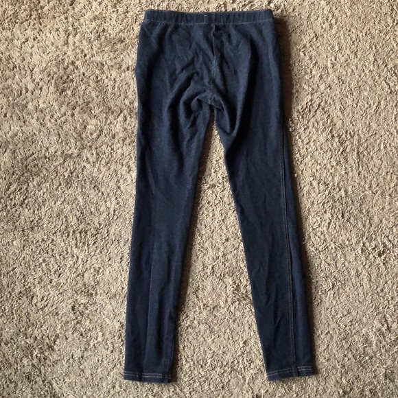 Abercrombie and Fitch Denim Blue Leggings - Picture 5 of 9